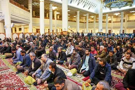 شب لیله الرغائب در حرم مطهر شاهچراغ