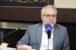 نشست نماینده ولی فقیه در مازندران با مدر کل صدا و سیمای مازندران