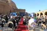 آئین افتتاحیه هجدهمین اجلاس بین المللی تجلیل از پیرغلامان و خادمان حسینی