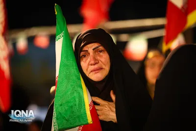 مراسم تشییع پیکر شهید «رمضانعلی استکی» در اصفهان
