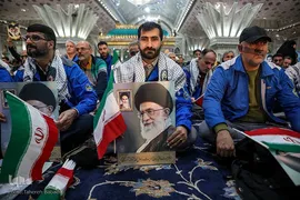 مراسم سالروز گرامیداشت ورود امام خمینی(ره) به میهن اسلامی