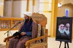افتتاح نمایشگاه ستاره های زمین در حرم مطهر حضرت شاهچراغ (ع)
