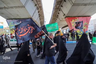اربعین حسینی در تبریز‎