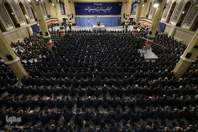 دیدار فرماندهان و کارکنان نیروی هوایی ارتش با فرمانده کل قوا