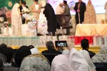 جشن حضرت زهرا و عقد 60 زوج در همدان‎‎