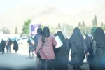 عکس | راهپیمایی جاماندگان اربعین در لرستان