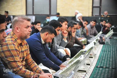 افتتاحیه مسابقات قرآن و عترت بسیج استان خوزستان