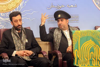 حضور خدام رضوی در خبرگزاری ایکنا خوزستان