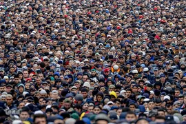 نماز عید فطر در کشورهای اسلامی