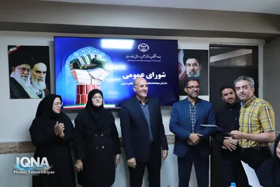 آیین گرامیداشت سالروز تاسیس جهاددانشگاهی و تجلیل از جهادگران دانشگاهی نمونه آذربایجان شرقی