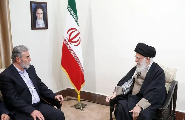 Ziyad Nahale'den Ayetullah Hamanei’ye tebrik mesajı