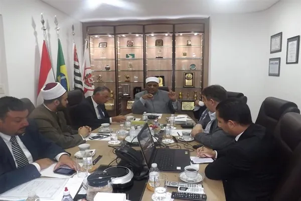 تفاصيل التعاون بين الأزهر واتحاد المؤسسات الإسلامية بالبرازيل