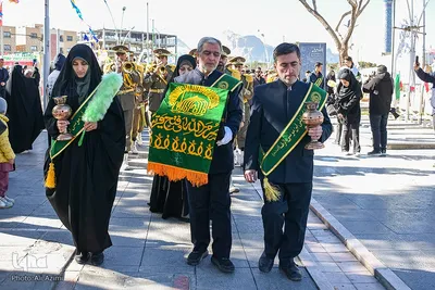 آیین گشایش چهاردهمین جشنواره فیلم فجر اصفهان