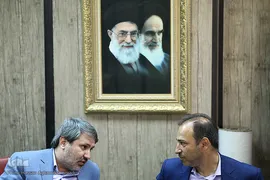 بازدید صالحی مرند از ایکنا