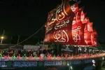 موکب «سفینة النجاه» در شیراز‎