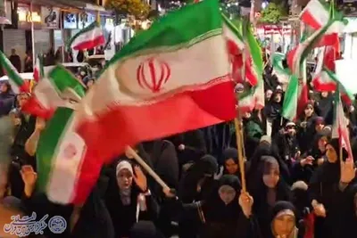 هشتاد و پنجمین اجتماع باشکوه مردم بابلسر در دفاع از میهن