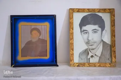 دیدار نماینده ولی فقیه در خراسان‌جنوبی با خانواده شهید عبادی