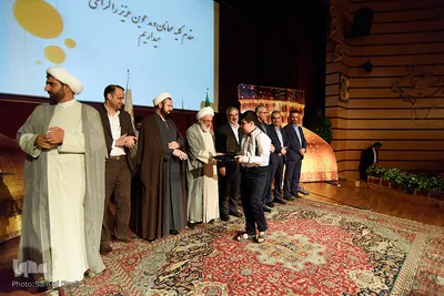 مراسم اختتامیه جشنواره کتاب خوانی رضوی استان البرز
