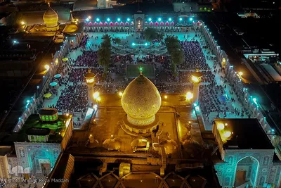 قرار بندگی؛ احیای شب ۲۳ رمضان درحرم مطهر حضرت احمدبن موسی، شاهچراغ
