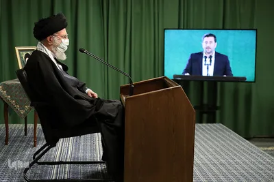 دیدار مداحان اهل بیت با رهبر معظم انقلاب