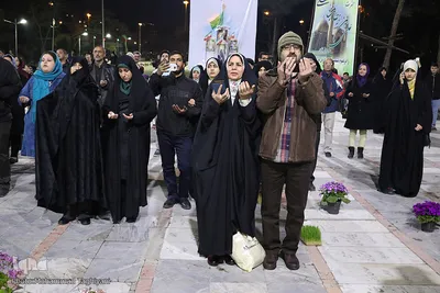 ⁨تحویل سال نو در امام زاده محمد(ع) و سکینه خاتون(س) کرج
