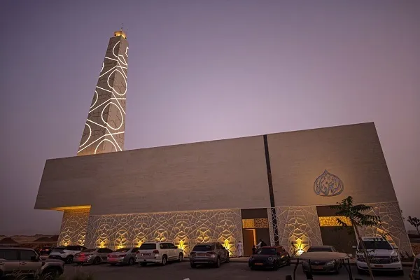 إفتتاح جامع 