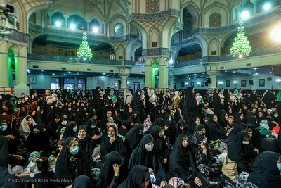 حسینیه ایران؛ سوگواره شیرخوارگان حسینی در حرم عبد‌العظیم حسنی