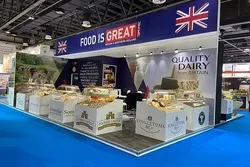 Présence de représentants du secteur halal britannique au salon de Dubaï