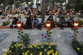 زیارت گلزار شهدا تهران