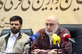 فرهاد قائمیان مدیر بیست و یکمین جشنواره فرهنگی هنری امام رضا(ع)