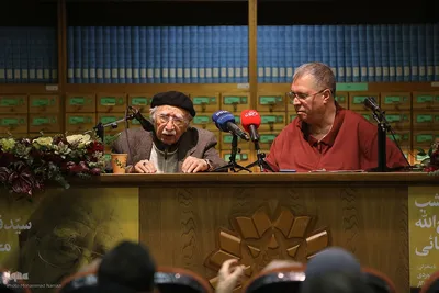 مراسم شب استاد سید فتح‌الله مجتبائی