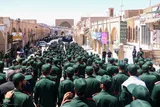 عزاداری نیروهای مسلح استان یزد به مناسبت 28 صفر