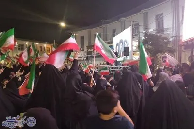 هفتاد و سومین اجتماع شبانه شهرستان بابلسر،