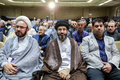 مراسم یادبود حجت الاسلام احمد احمدی