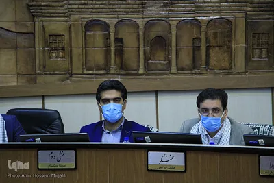 تجلیل از پیشکسوتان جهاد و شهادت در صحن علنی شورای اسلامی شهر یزد‎