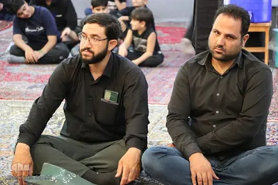 مراسم عزاداری شهادت حضرت رقیه(س) در مهدیه ملایر