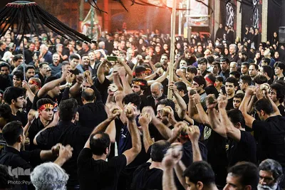 مراسم سنتی سنج زنی در آران و بیدگل