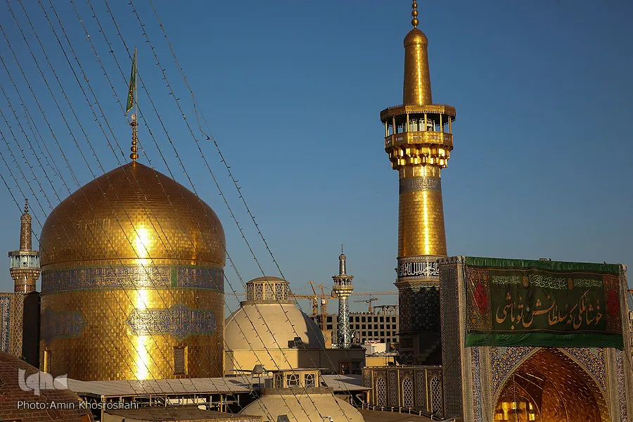 سلام صاحبی به امام مشرقی