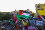 اجتماع ضدصهیونیستی مردم اصفهان در میدان امام حسین(ع)