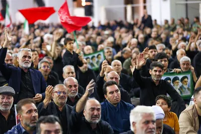 مراسم بزرگداشت آقای شهید ایران در مصلای تبریز