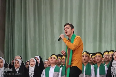 جشن بزرگ غدیر به میزبانی سادات در مصلی بزرگ حضرت ابوالفضل ملایر