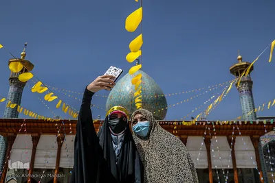شیراز در روز میلاد حضرت امام زمان(عج)‎‎