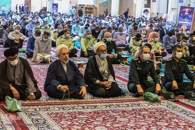 محفل انس با قرآن کریم سپاه فجر فارس در شاهچراغ(ع)