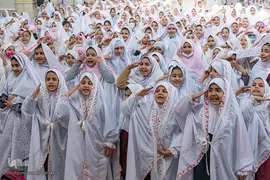 جشن تکلیف ۳ هزار دانش آموز البرزی‎‎