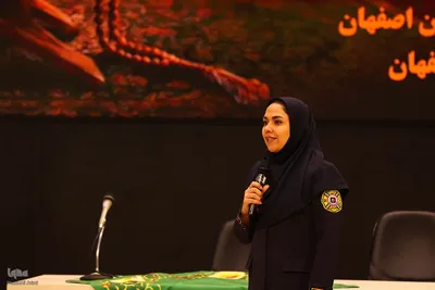 نشست مسئولان اجرایی مراسم اعتکاف استان اصفهان