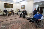 سفر رییس بنیاد شهید به زنجان‎‎