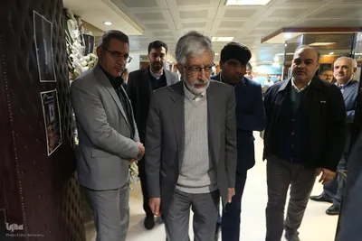 تشییع پیکر زنده یاد کریم مجتهدی