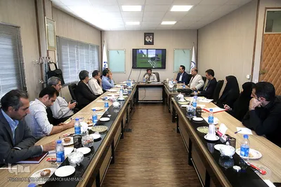 دومین نشست هماهنگی معاونان فرهنگی واحدهای جهاد دانشگاهی تهران 