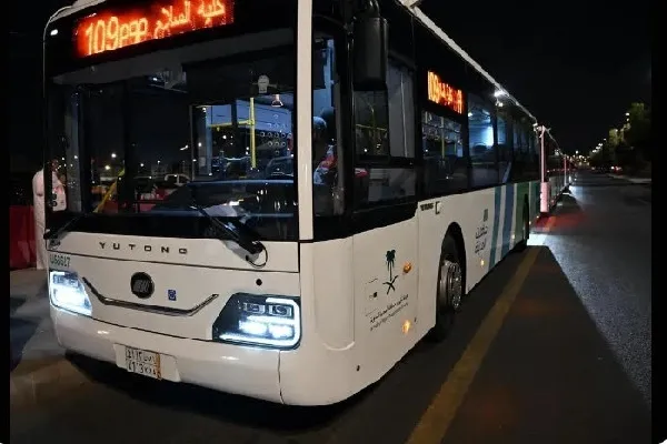 1,7 millions de passagers transportés par le bus de Médine pendant le Ramadan 2025