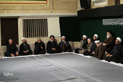 مراسم عزاداری اربعین سیدالشهدا(ع) با حضور هیئت‌های دانشجویی در حسینیه امام خمینی(ره)